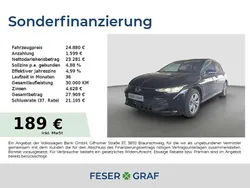Grenadillschwarz metallic Gebraucht 2024 VW Golf VIII Life Limousine | 24.880 € (Guter Preis)