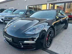 Schwarz Gebraucht 2019 Porsche Panamera Sport Turismo Limousine | 69.900 € (Superpreis)
