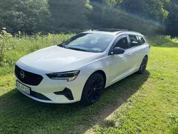 Weiß Gebraucht 2021 Opel Insignia Ultimate Kombi | 23.500 € (Fairer Preis)
