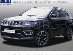 Diamond black (schwarz) Gebraucht 2019 Jeep Compass Limited SUV | 13.888 €