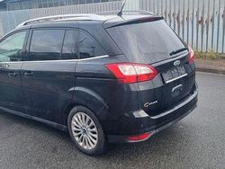 Schwarz Gebraucht 2011 Ford Grand C-Max Titanium Van / Kleinbus | 3.399 € (Guter Preis)