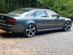 Grau Gebraucht 2008 Audi A8 Limousine | 15.500 €