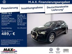 Mythosschwarz metallic Neu 2025 Audi Q3 Ambiente SUV | 48.489 € (Etwas zu teuer)