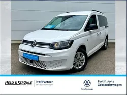 Candyweiß Gebraucht 2024 VW Caddy Maxi Life Life Van / Kleinbus | 36.430 € (Superpreis)