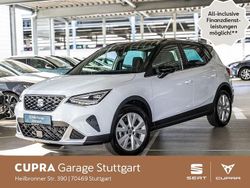 Glacial weiß metallic/midnight Gebraucht 2025 Seat Arona SUV | 22.930 € (Fairer Preis)