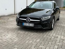 Schwarz Gebraucht 2019 Mercedes A220 Limousine | 18.300 € (Guter Preis)