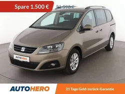 Gold Gebraucht 2017 Seat Alhambra Style Van / Kleinbus | 19.890 € (Guter Preis)