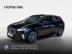 Schwarz uni Gebraucht 2024 BMW 218 Active Tourer Luxury Line Van / Kleinbus | 28.550 € (Guter Preis)