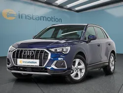 Blau Gebraucht 2024 Audi Q3 Advanced SUV | 35.749 € (Superpreis)