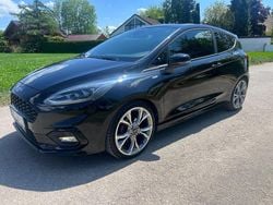 Schwarz Gebraucht 2021 Ford Fiesta ST-Line X Kleinwagen | 13.590 € (Fairer Preis)