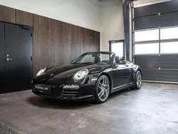 Schwarz Gebraucht 2009 Porsche 911 Carrera 4S Cabriolet Chrono Cabrio | 67.830 € (Fairer Preis)