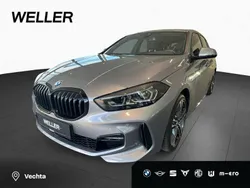 Skyscraper grau (grau) Gebraucht 2022 BMW 118 M Sport Kleinwagen | 27.790 € (Fairer Preis)