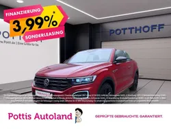 Rot Gebraucht 2021 VW T-Roc Cabriolet R-line Cabrio | 25.977 € (Fairer Preis)
