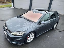 Blau Gebraucht 2017 VW Golf VII GTD Kombi | 18.500 € (Fairer Preis)