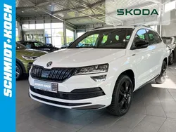 Weiß Gebraucht 2019 Skoda Karoq SportLine SUV | 22.990 € (Fairer Preis)