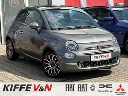 Grau Gebraucht 2023 Fiat 500 Dolcevita Kleinwagen | 14.140 € (Fairer Preis)