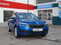 Raceblau metallic Gebraucht 2023 Skoda Kamiq Tour SUV | 23.890 € (Fairer Preis)
