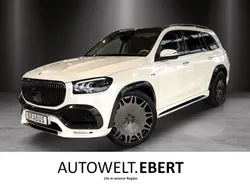 Manufaktur diamantweiß bright Gebraucht 2022 Mercedes GLS600 Maybach SUV | 289.900 €