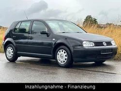 Schwarz Gebraucht 2000 VW Golf IV Basis Limousine | 2.500 € (Fairer Preis)