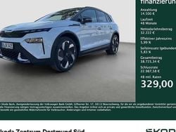 Moonweiß perleffekt / blackmag Gebraucht 2025 Skoda Elroq First Edition SUV | 46.722 € (Guter Preis)