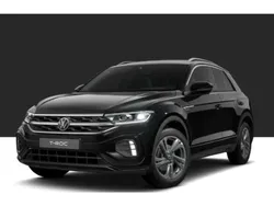 Deep black perleffekt Neu 2025 VW T-Roc R-line SUV | 34.590 € (Guter Preis)