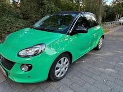 Grün Gebraucht 2015 Opel Adam Open Air Kleinwagen | 10.000 € (Fairer Preis)