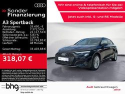 Brillantschwarz Gebraucht 2024 Audi A3 Advanced Limousine | 29.490 € (Fairer Preis)