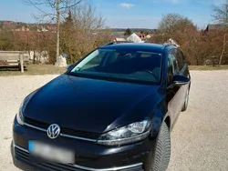 Schwarz Gebraucht 2019 VW Golf VII IQ Drive Kombi | 16.900 € (Guter Preis)
