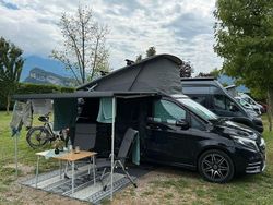 Schwarz Gebraucht 2020 Mercedes V300 Marco Polo Van / Kleinbus | 53.750 € (Guter Preis)