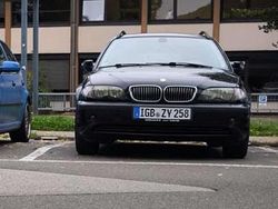 Schwarz Gebraucht 2004 BMW 316 Kombi | 2.500 € (Teuer)