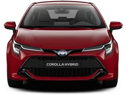 Karminarot metallic Gebraucht 2023 Toyota Corolla Team Limousine | 26.490 € (Etwas zu teuer)