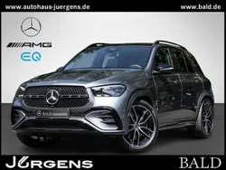 Grau metalliclack selenitgrau Gebraucht 2025 Mercedes GLE450 AMG Premium SUV | 96.880 €