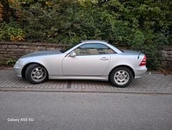 Silber Gebraucht 2002 Mercedes SLK200 Cabrio | 1.999 € (Fairer Preis)
