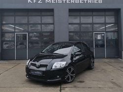 Schwarz Gebraucht 2008 Toyota Auris Kleinwagen | 3.990 € (Etwas zu teuer)