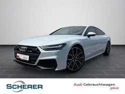 Weiß Gebraucht 2022 Audi S7 Sportback Sport Kleinwagen | 67.480 € (Fairer Preis)