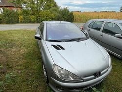 Silber Gebraucht 2004 Peugeot 206 CC Cabrio | 699 € (Guter Preis)