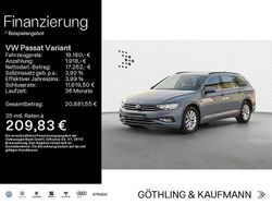 Mondsteingrau Gebraucht 2022 VW Passat Business Kombi | 19.180 € (Guter Preis)
