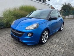Blau Gebraucht 2015 Opel Adam S Kleinwagen | 8.600 € (Guter Preis)