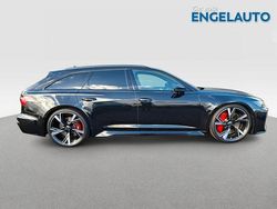 Mythosschwarz Gebraucht 2025 Audi RS6 Performance Kombi | 129.190 € (Superpreis)