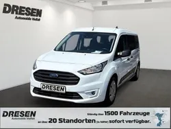 Weiss Gebraucht 2021 Ford Transit Trend Kombi | 18.990 € (Etwas zu teuer)