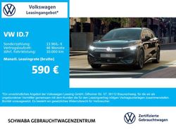 Grenadillschwarz metallic Gebraucht 2025 VW ID.7 Pro Limousine | 61.990 €