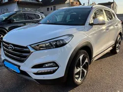 Weiß Gebraucht 2017 Hyundai Tucson Turbo SUV | 19.500 € (Fairer Preis)