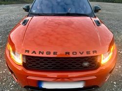 Orange Gebraucht 2016 Land Rover Range Rover HSE Dynamic SUV | 21.500 €