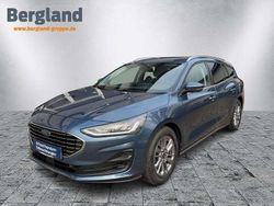 Lackierung chormablau metalli Gebraucht 2023 Ford Focus Titanium Kombi | 21.990 € (Etwas zu teuer)