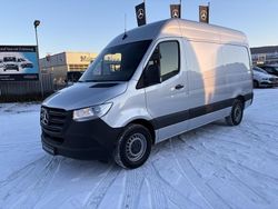 Iridiumsilber metallic Gebraucht 2021 Mercedes Sprinter Van | 31.844 € (Guter Preis)