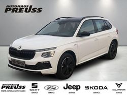 Moonweiss metallic Neu 2025 Skoda Kamiq Monte Carlo SUV | 32.995 € (Teuer)