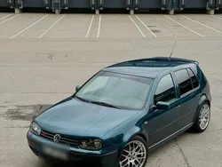 Grün Gebraucht 2001 VW Golf IV GTI Limousine | 1.100 € (Guter Preis)