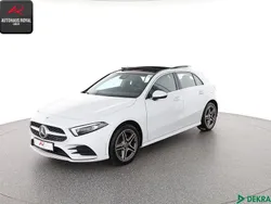 Weiß Gebraucht 2022 Mercedes A250 AMG Limousine | 27.580 € (Guter Preis)