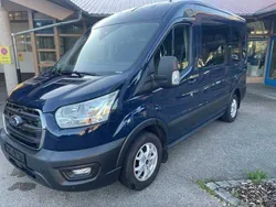 Blazerblau Gebraucht 2020 Ford Transit Trend Kombi | 32.900 € (Teuer)