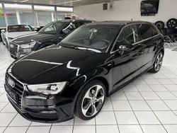 Schwarz Gebraucht 2015 Audi A3 Sportback S-Line Kombi | 12.490 € (Fairer Preis)